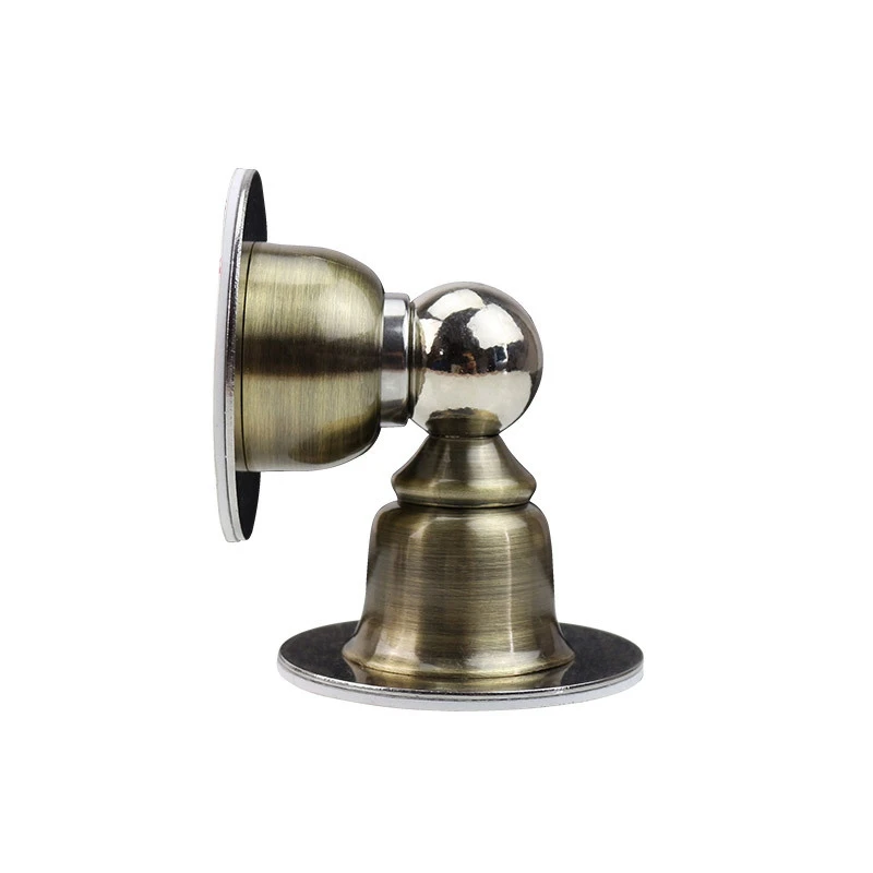 Green bronze Нержавеющая сталь Магнитный стопор для двери защелка двери дверной держатель дверная - Цвет: Green bronze