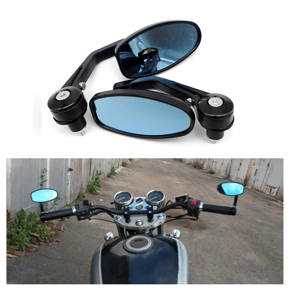 7/8 &quotмотоциклетные боковое зеркало аксессуары для Kawasaki versys 300 Benelli bn302 honda pcx yamaha xmax