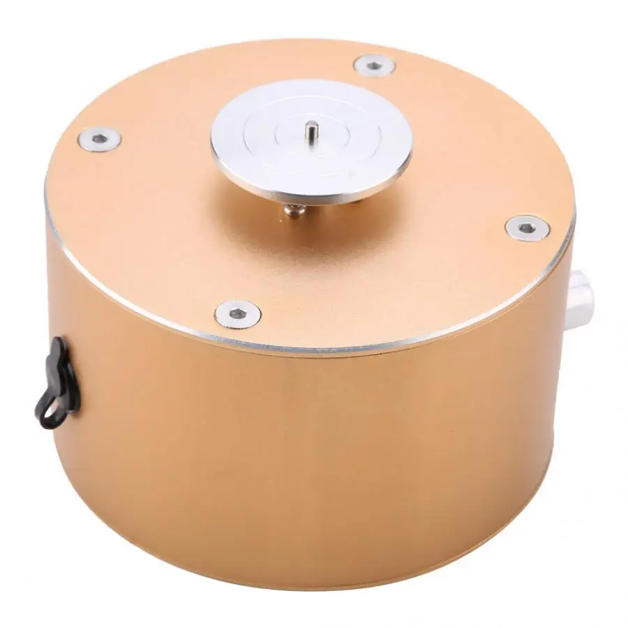 12V Мини глины делая гончарная машина Керамика для рукоделия 100-240V Полимерная глина инструменты с колесом