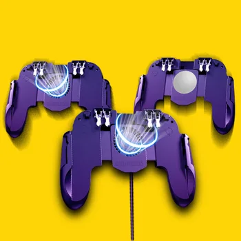 

For New Style H9 Six Fingers Chicken Useful Product Stimulate Battlefield One-Piece Heat Dissipation Game Handle Kai Jing Sensit