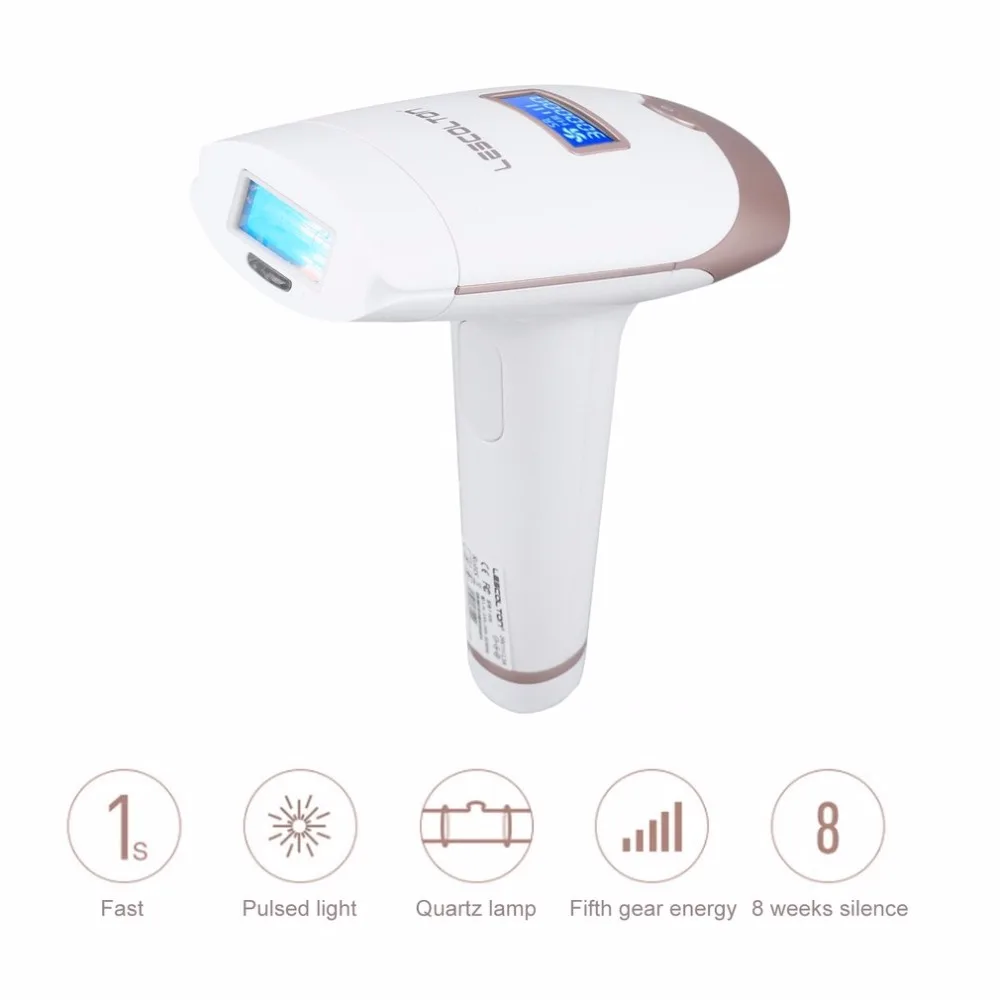 

Lescolton Painles IPL Laser Hair Removal Machine Hair Remover Epilator Razor Permanent Bikini Trimmer Electric depilador a laser