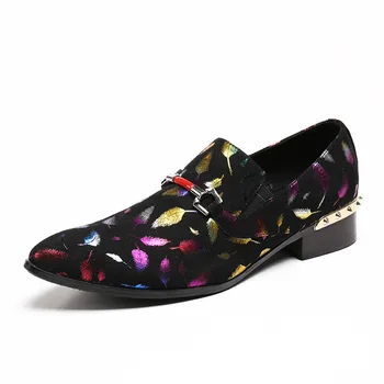 

Loafers Male Cowhide Pointed Casual Leather Japanese Style Men Loafers Cow Leather Slip-on Genuine Leather Full Grain Leather