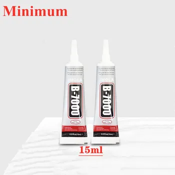 

2 Pcs 15ml B-7000 Glue Multi Purpose Adhesive Epoxy Resin Diy Crafts Glass Touch Screen Cell Phone Repair Best Glue B7000 B 7000