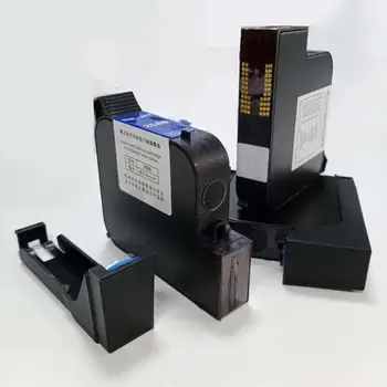 

Faith Handheld Inkjet Cartridge 25.4mm Quick-drying Solvent Ink Cartridge 2588 72ML Multicolor Inkjet Printer Ink Cartridge