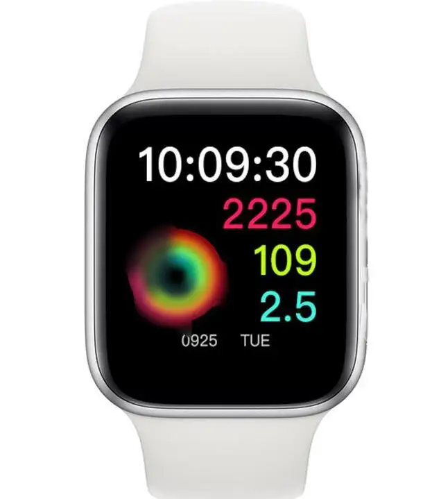 IWO 8 Plus 44 мм Bluetooth Смарт-часы серии 4 1:1 Смарт-часы для iOS iphone 5 6 7 x Android ЭКГ-шагомер сердечного ритма