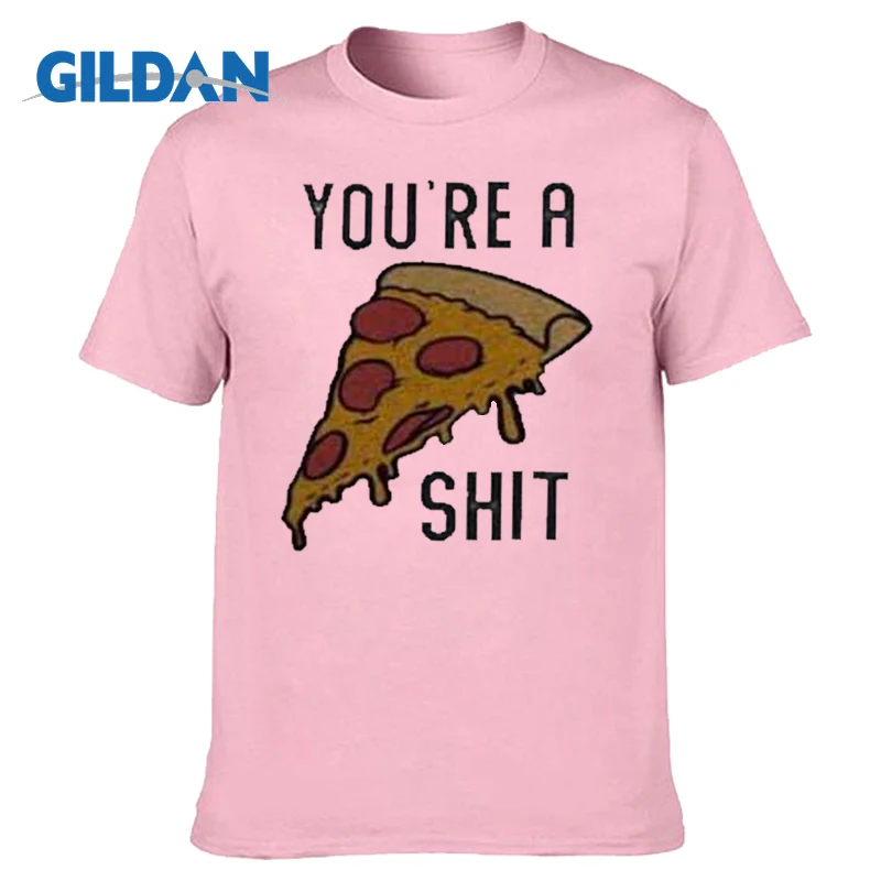 GILDAN индивидуальные мужские футболки печать письмо ваш собственный дизайн Высококачественная дышащая хлопковая футболка для мужчин плюс размер XS-3XL - Цвет: Light Pink