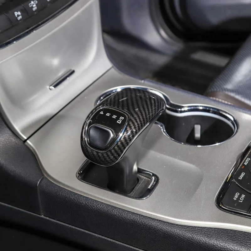 Ручки переключения передач для Jeep Grand Cherokee-/300C 2012-, крышка головки переключения передач, наклейки