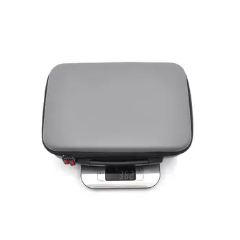 

Portable Waterproof Carrying Case PU Protective Storage Bag Shockproof Travel Box Handbag for DJI Mavic Mini Drone 2020 New
