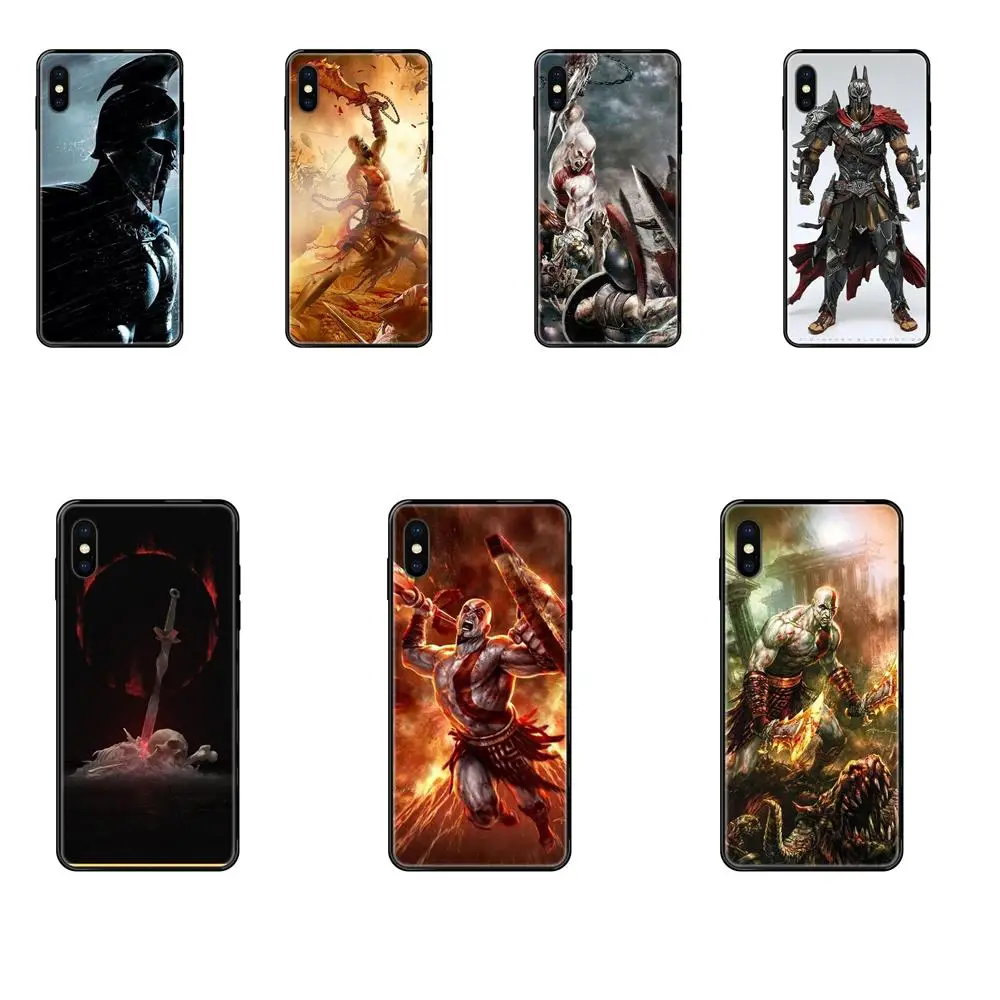 Soft Silicone TPU Black Print Phone For Xiaomi Mi Max Mix Note 2 3 2S 5X 6X 10 CC9 CC9E Pro Lite Ultra Spartak Spartacus | Мобильные