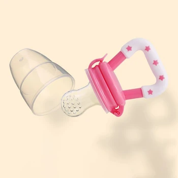 

1Pc Silicone Pacifier For Baby Fresh Food Fruit Vegetable Feeding Pacifier Mills Dispenser Nipple Infant Kids Feeding Tools