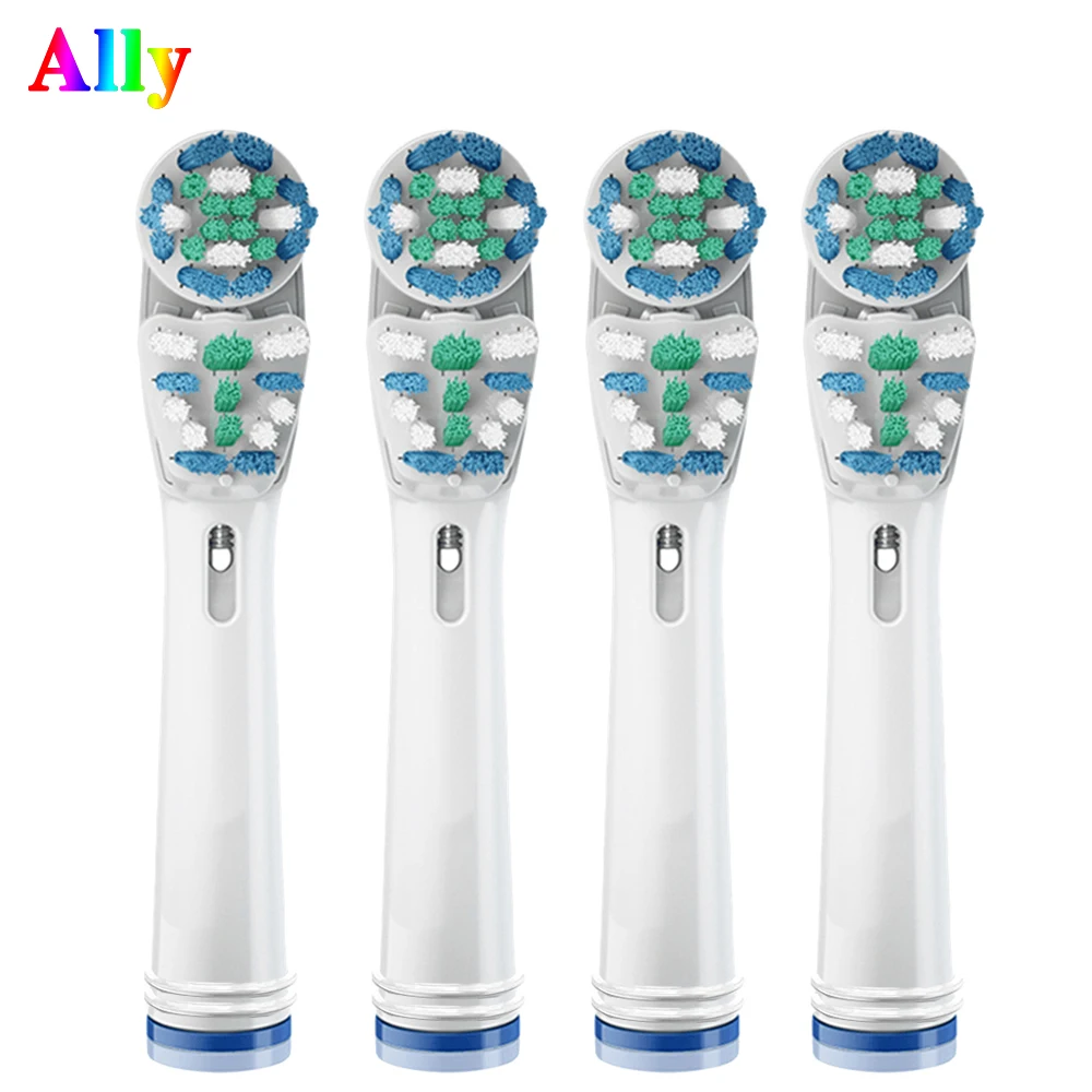 Têtes de Brosse de rechange Pour Oral B Dual Clean Têtes de Brosse À Dents Électrique Pro 7000 1000 8000 9000 1500 5000 Vitalité