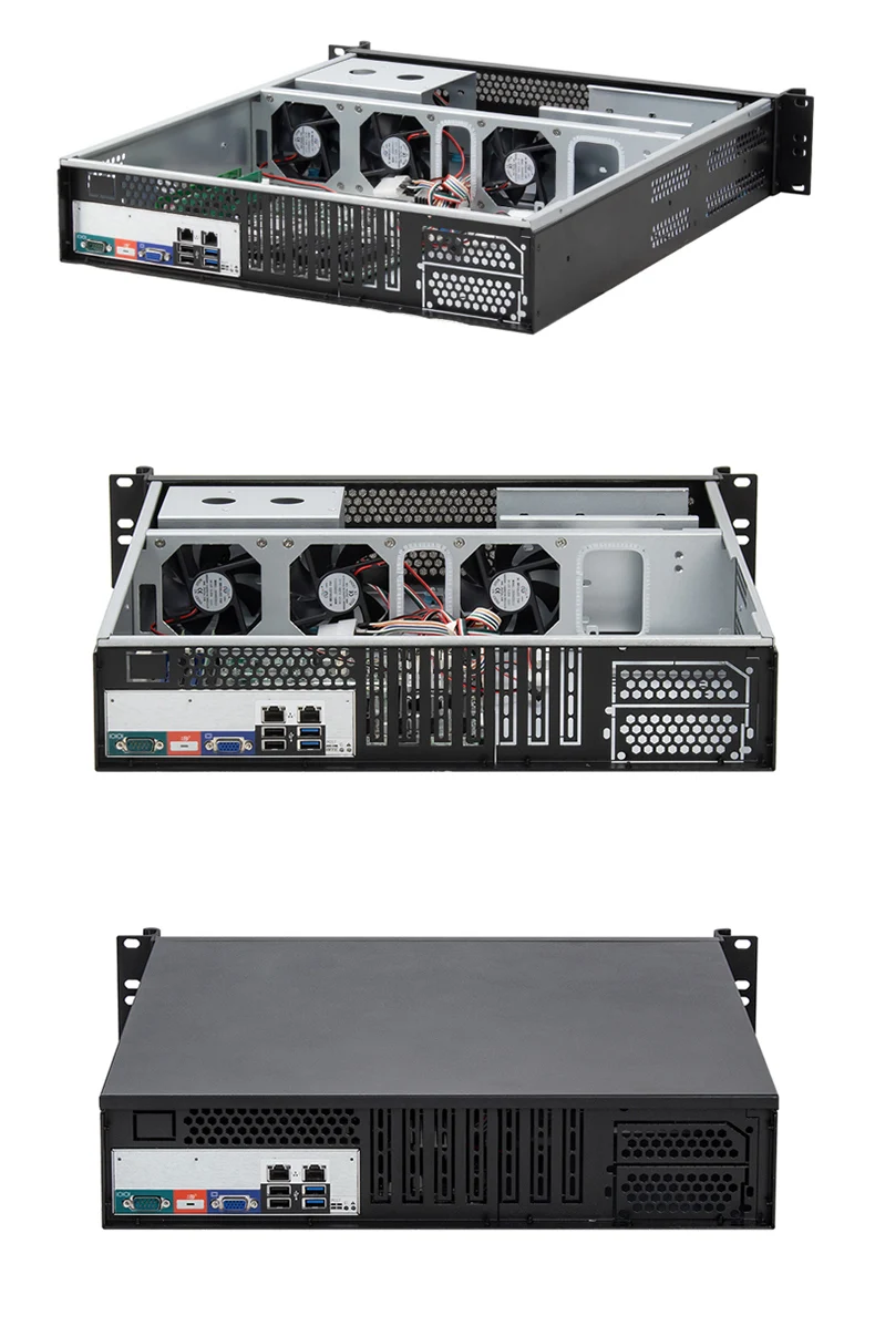 industrial, PSU padrão 2U e fonte de