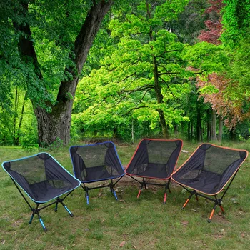 

Beach Chair Travel Ultralight Folding Chair Super hard High Load Outdoor Camping Chair Portable Beach Hiking Picnic Seat Fishing