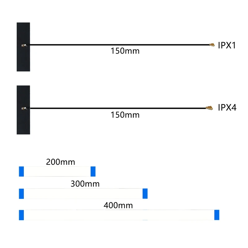 12+ 6 Pin to M.2 Key A+ E Кабель-адаптер для беспроводной Wi-Fi карты для Mac OS и Hackintosh