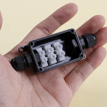 

High Quality Waterproof IP65 Junction Box Protection Building DTY Connectors Electrical Equipment Supplies