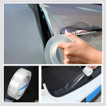 

Car clear auto double side Sticker Door sticker Tape Strip for Fiat Fiorino 595 500 500S Toro Fullback Aegea 500X Argo 500L 124
