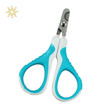 

Stainless Steel Pet Nail Claw Cutter Grooming Scissors Cats Nails Clipper Trimmer Dog Nail Clippers Pet Claw Nail Supplies K802