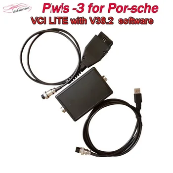 

Newest PI-WIS tester 3 VCI LITE with V38.2 Pi-wi-s Software Full Set with New Lenovo 330 diagnostic scanner tool for Por-sche
