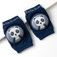2021 Baby Knee Pads Infant Toddler Kneepads Protector Baby Leg Warmers Mesh Breathable Kids Safety Crawling Elbow Cushion Pad 3