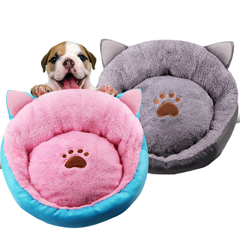 Cama Para Perros Camas Cu00e1lidas De Invierno Para Gatos, Nido De