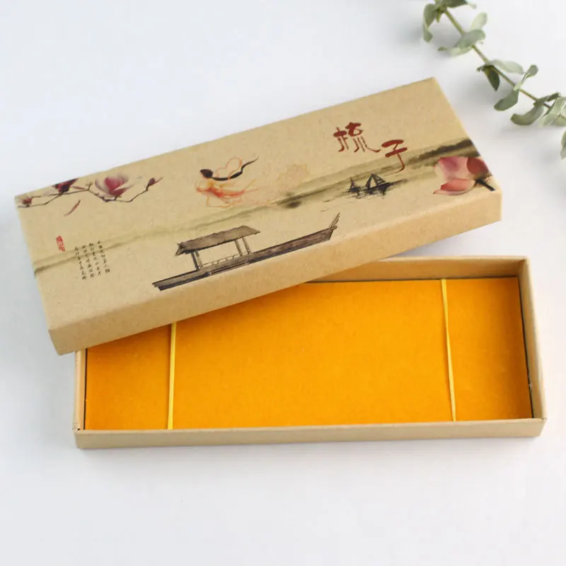 

Comb Gift Box Cool Wooden Hair Comb Gift Box Exquisite Ebony Comb Storage Box Presents for Elders GIRL'S Wife