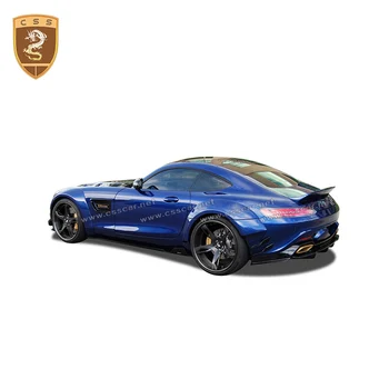 

High Quality Carbon Fiber Rear Spoiler Tail Trunk Wing Car Accessories For Mercedes Benz AMG GT AMG PD Coupe Spoile