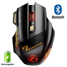 

Rechargeable Wireless Mouse Gamer Gaming Mouse Computer Mouse Usb Ergonomic Mause With Backlight RGB Silent Mice For Laptop PC