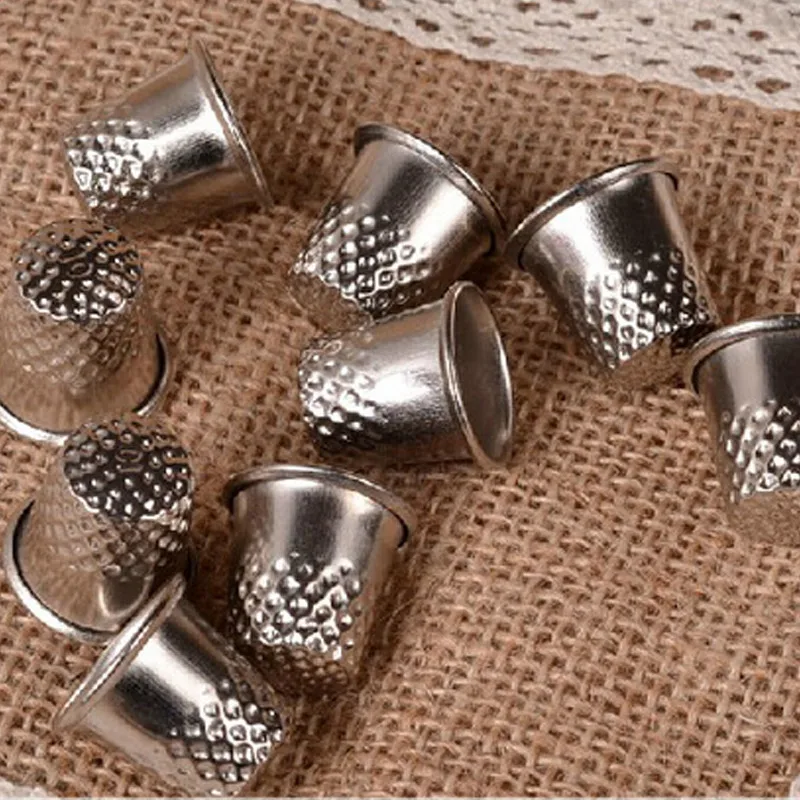 1819mm U-M PULABO Sewing Thimbles Vintage Metal Sewing Tailor Finger Protector Thimbles Shield Pin Needle Grip Silver Sewing Machine Handworking DIY Craft Toolsd and Popular Environmentally 1819mm U-M PULABO Sewing Thimbles Vintage Metal Sewing Tailor Finger Protector Thimbles Shield Pin Needle Grip Silver Sewing Machine Handworking DIY Craft Toolsd and Popular Environmentally