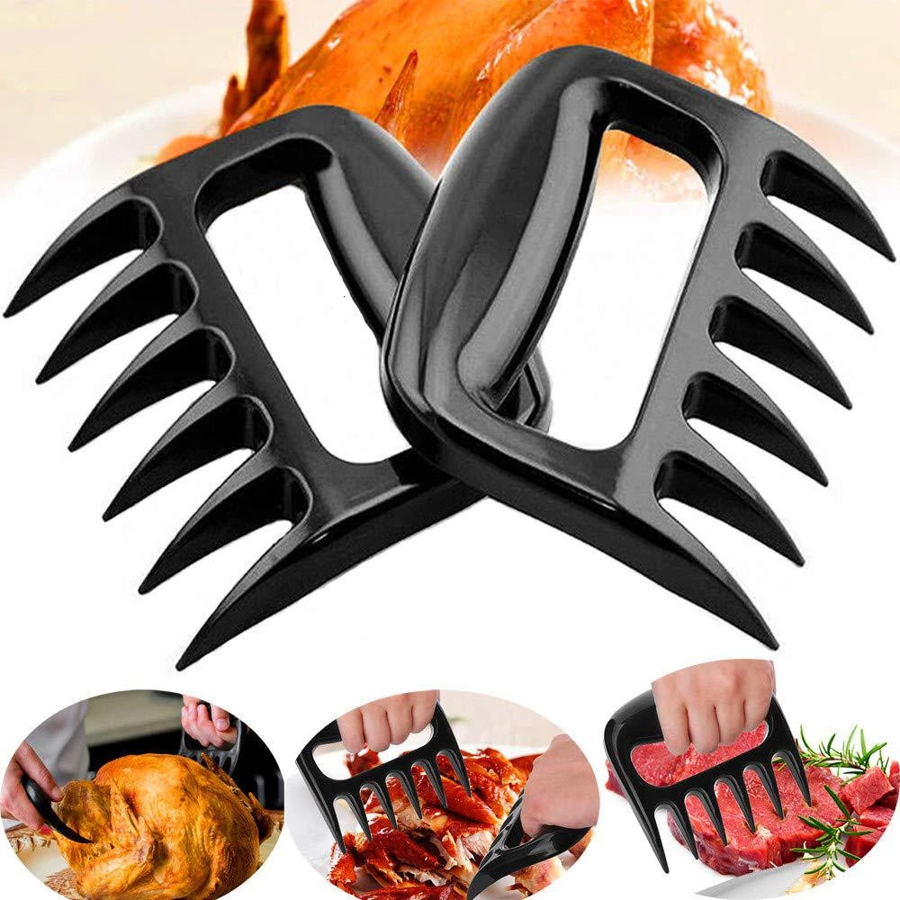 

Manual Meat Grinder Bear Claw Divider Fork Sausage Maker Distributor BBQ Grill Tool Mincer Ripper Kitchen Gadgets Barbecue Tools