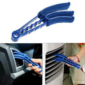 

Cleaning Brush Window Blinds Brush Air Condition Cleaner Shutter Home Tool Multifunction Removable Washable Dust Cleaning Brush