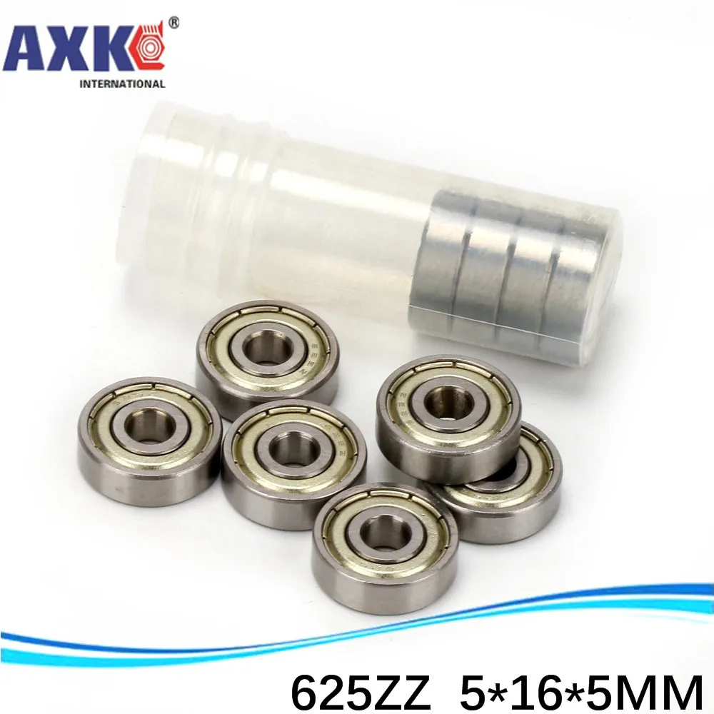 Миниатюрный глубокий шаровой подшипник 625ZZ 5*16*5 мм ABEC-5