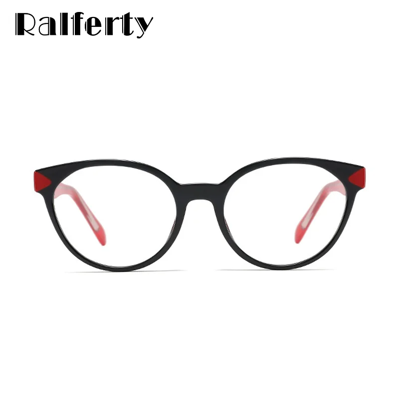 Ralferty высококачественные оптические очки оправа для женщин Ретро стиль стрела TR90