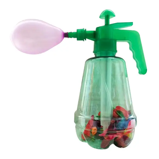 Children's Innovative Water Balloon Portable Water Pump For Balloons Pump Spray Bottle Iation Ball Toy Balloon 300 Pieces Set 2
