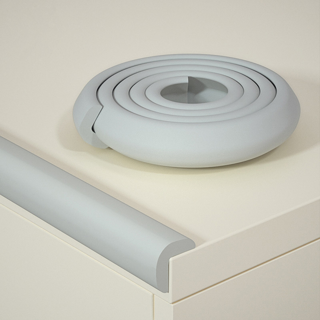 2M Baby Safety Corner Protector Table Desk Edge Guard Strip Children Safe Protection Tape Furniture Corners Angle Protection