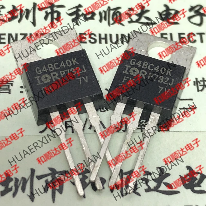 20 шт./лот IRG4BC40K G4BC40K-220 600V 25A
