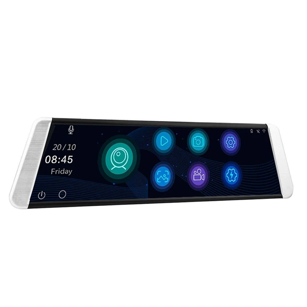 Видеорегистратор Sony IMX323 HS790B Full Screen фронтальная камера 1080P потоковое видео GPS Wi