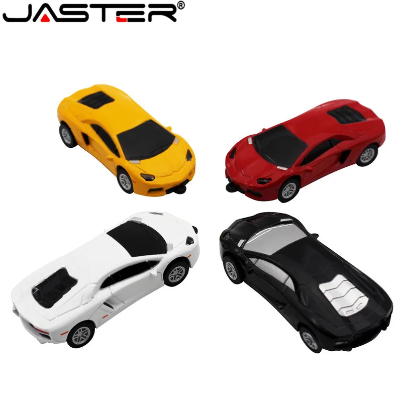 JASTER металлические спортивные автомобили usb флэш накопитель гоночный автомобиль 4