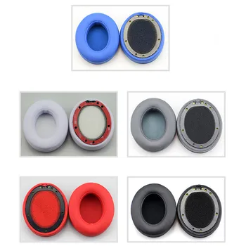 

Replacement Ear Pads Cushions for Beats Studio 2.0 & 3 Wired/Wireless Headphones with Soft Protein Leather