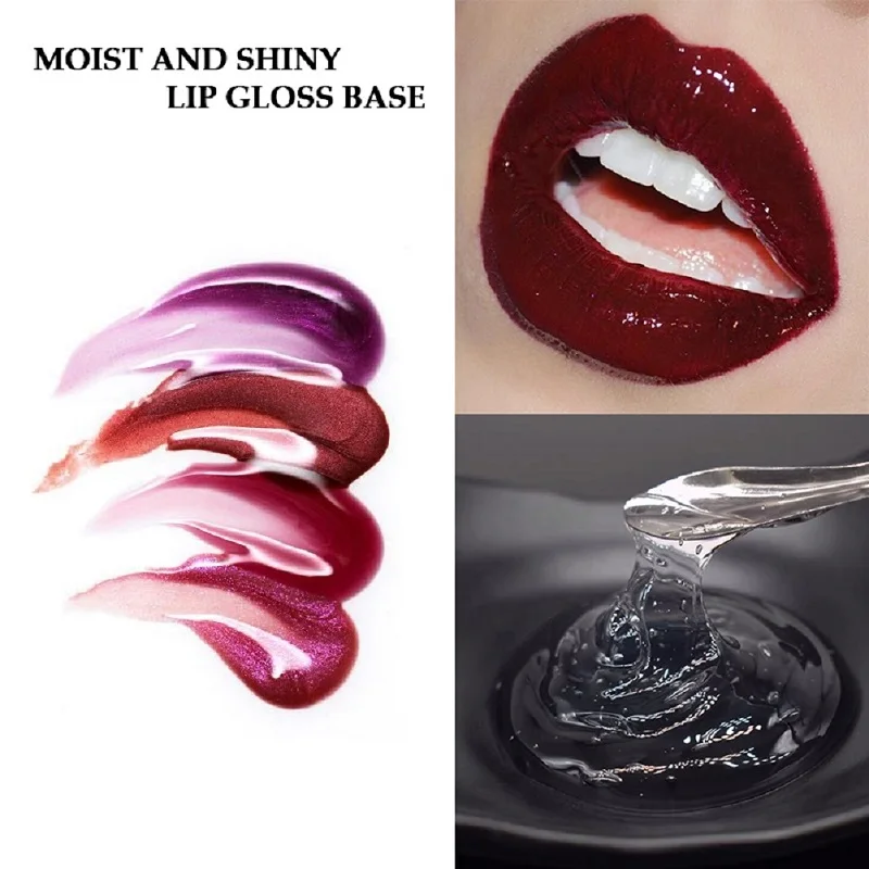 Moisturize Lip Gloss Base Oil Material Lip Makeup Non-Stick Lipstick Primer Lip Gloss Base For DIY Handmade Lip Balms 40ml Moisturize Lip Gloss Base Oil Material Lip Makeup Non-Stick Lipstick Primer Lip Gloss Base For DIY Handmade Lip Balms 40ml