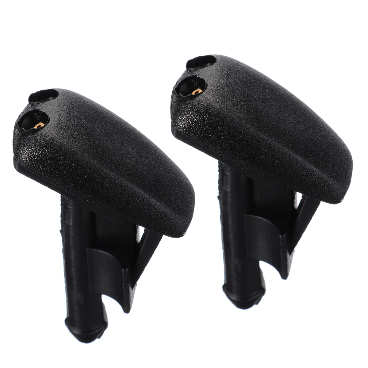 1pair Black Front Windshield Wiper Washer Jet Nozzle For BMW Z3 E36 318i 318is 318ti 323i 323is 325i 325is 328i 328is M3