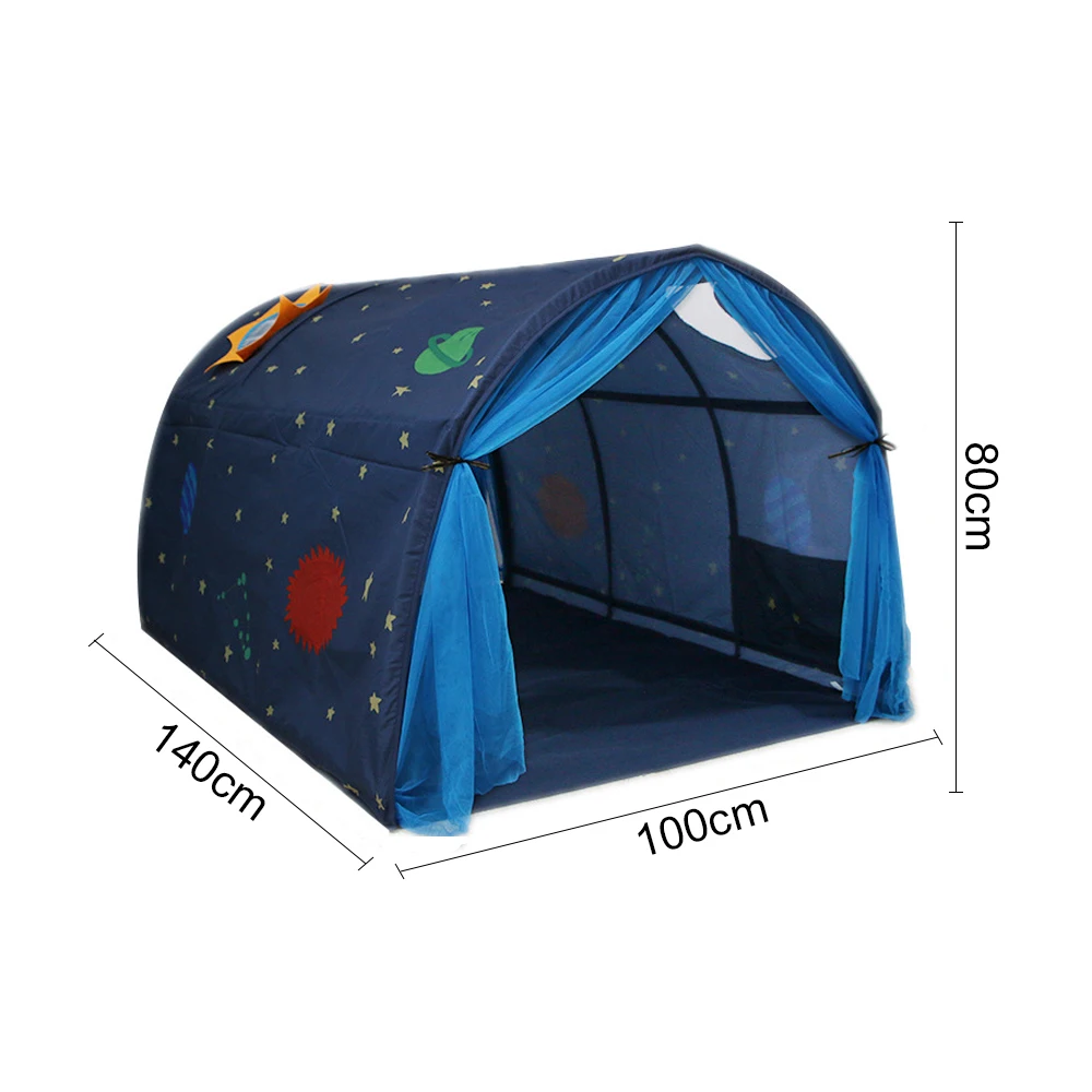 Kids Indoor Outdoor Castle Tent Baby Princess Game House Portable Boy Girl Infant Play Teepee Hut Funny Interesting Zone Room children playhouse toy