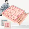 2021 New Sudoku Block Jigsaw Toys Educational Multi-Function Wooden Desktop Games Sudoku Nice Gift for Children 3