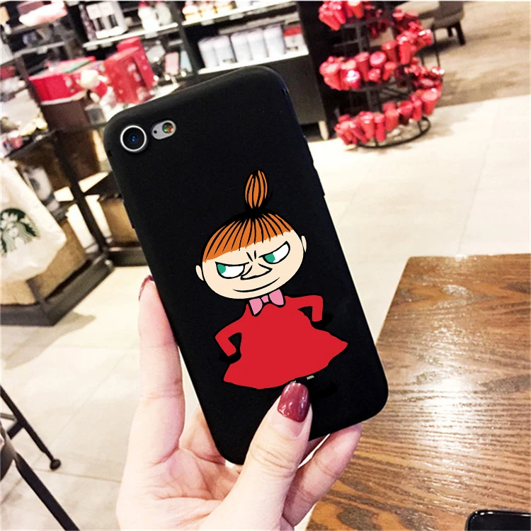 Cute Moomin TPU candy Soft Phone Case For huawei p30 pro p30 lite p20 pro p10 mate 20 p10 lite honor 9 lite