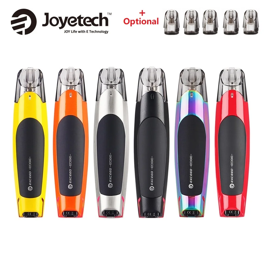 Новый год по доступной цене! Joyetech Exceed Edge Pod Vape комплект с аккумулятором 650 мАч и 2 мл