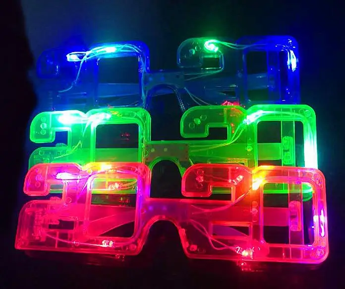 Светодиодный фонарь для очков 2020 год|party favors birthday|favors partyparty glasses |