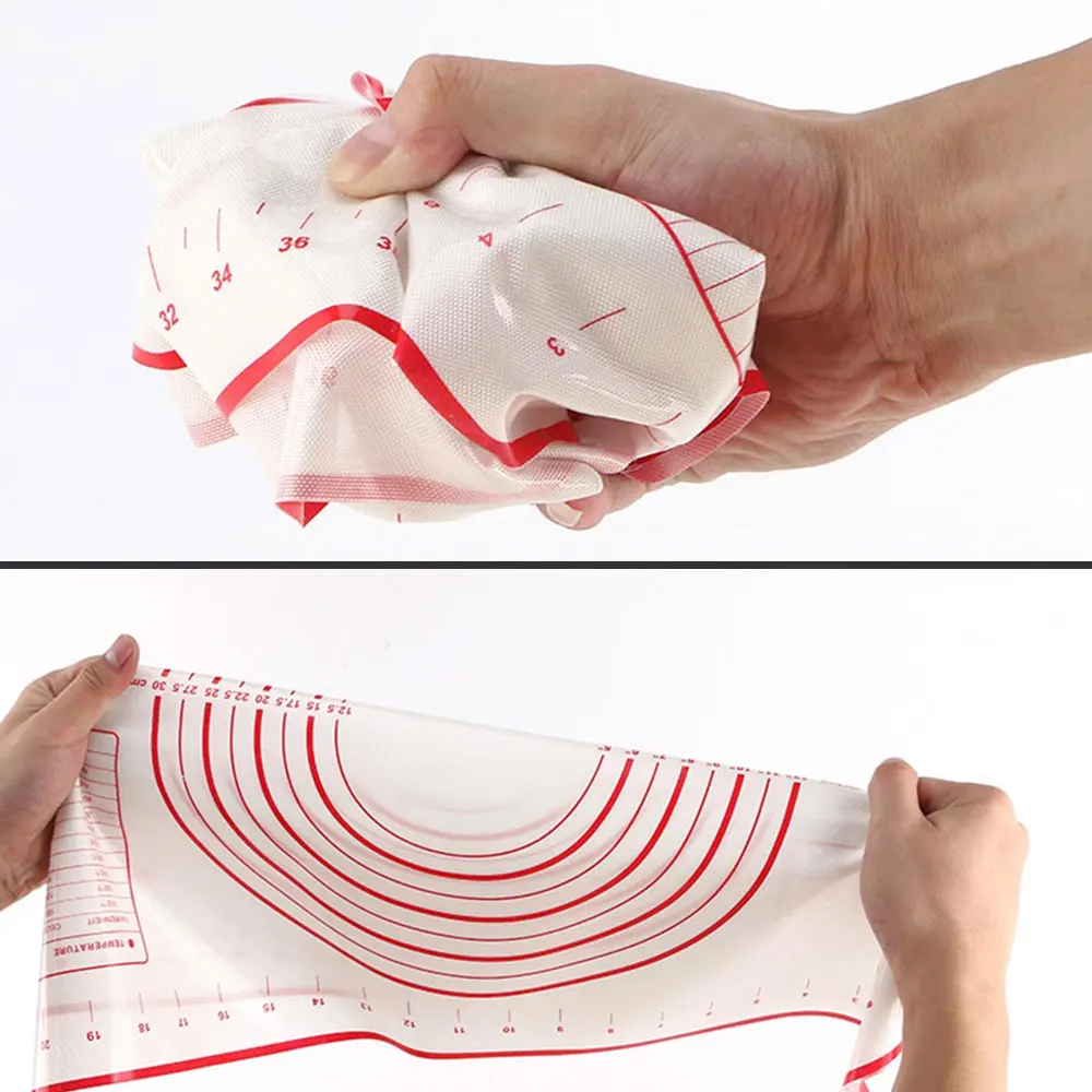 Силиконовые антипригарные коврики для выпечки кухонные приборы приготовления