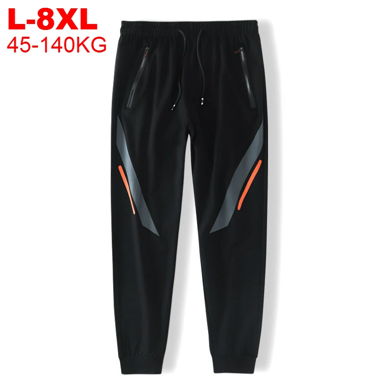 

Plus Size 8xl 7xl Joggers Pants Men Track Pants Chinese Streetwear Trousers Male Sweatpants Large Size Men's Sports Jogger Pants
