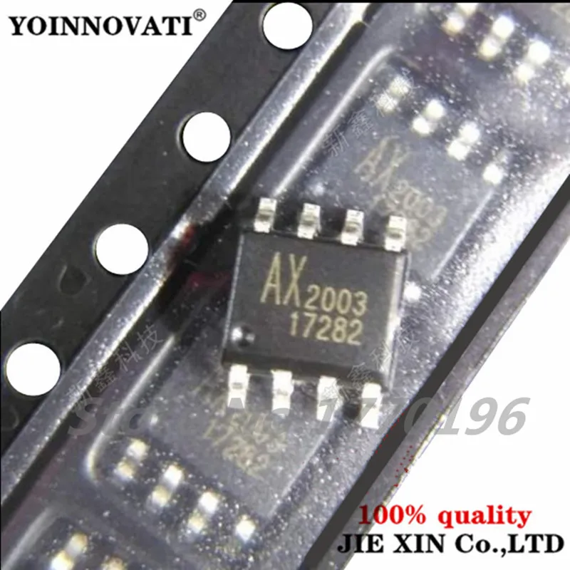 10 шт./лот AX2003 SOP-8 IC | Электронные компоненты и принадлежности