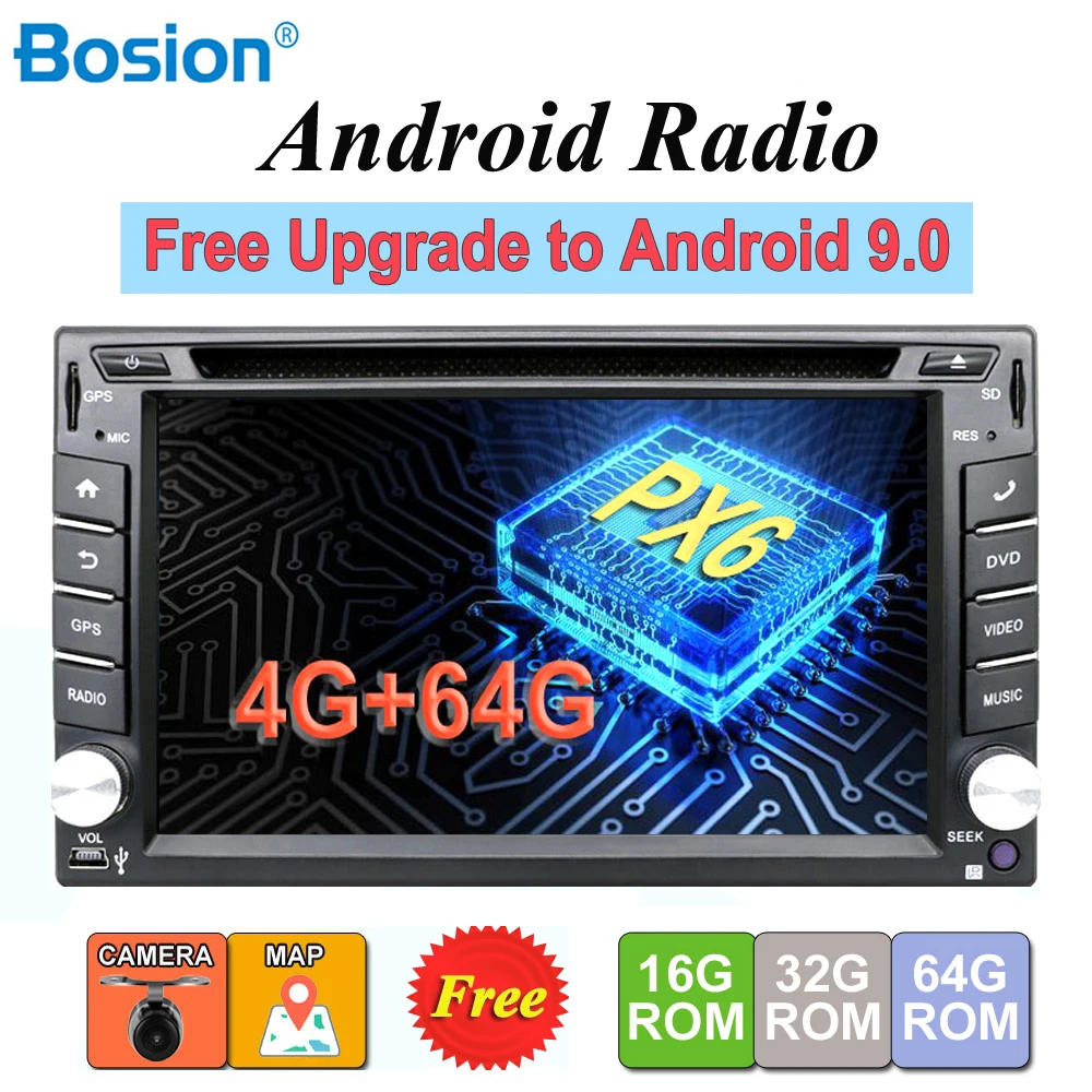 Best 2 din android 9.0 car radio tape recorder stereo For Universal 2din autoradio car dvd GPS Navigation Steering-Wheel Wifi Map 0 Best 2 din android 9.0 car radio tape recorder stereo For Universal 2din autoradio car dvd GPS Navigation Steering-Wheel Wifi Map 0