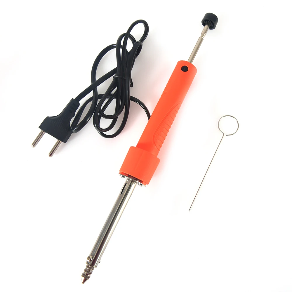 Electric Vacuum Solder Sucker Welding Desoldering Pump Removal Iron Pen Repair Tool | Инструменты